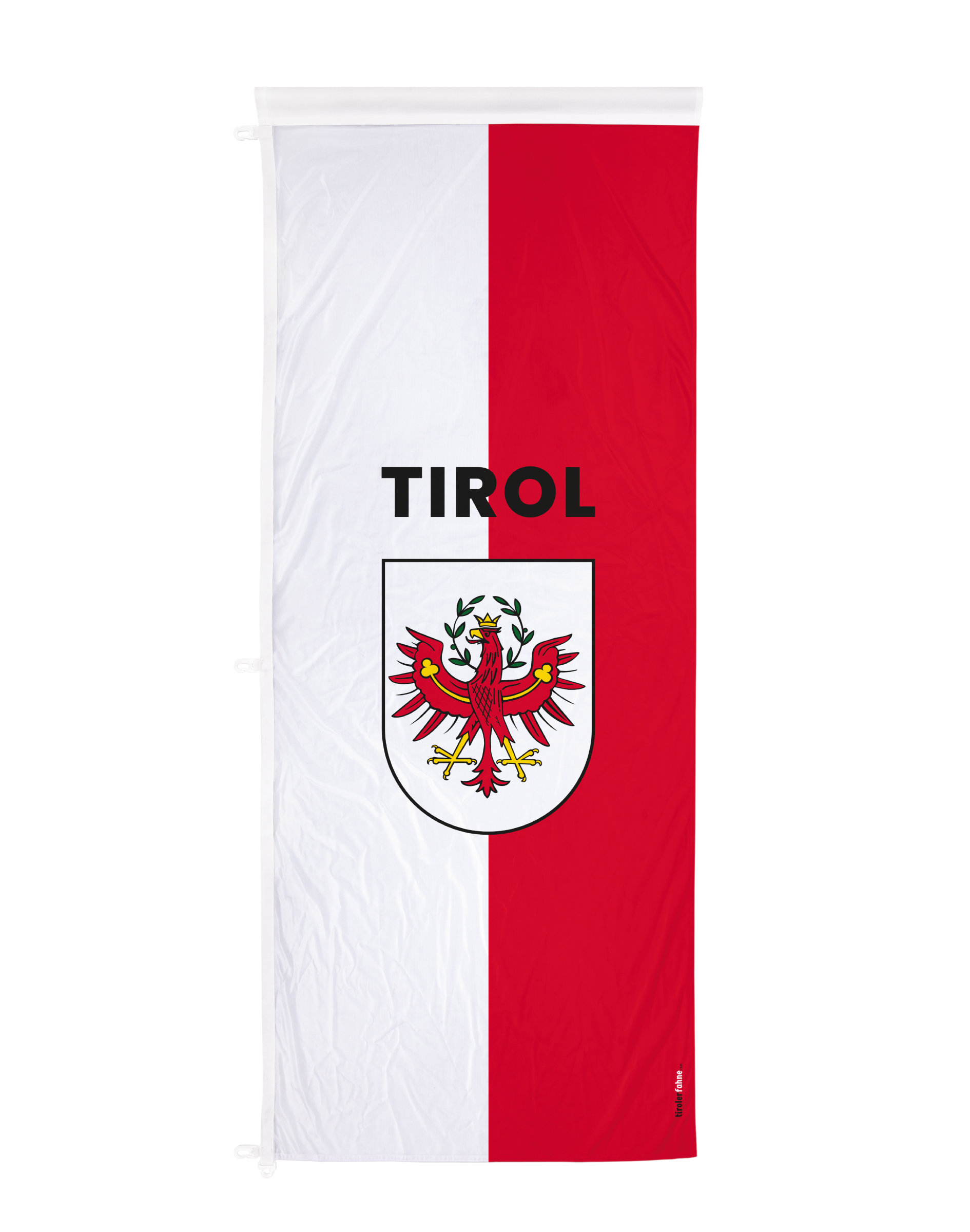 Tirolerfahne mit Nordtiroler Adler und TIROL