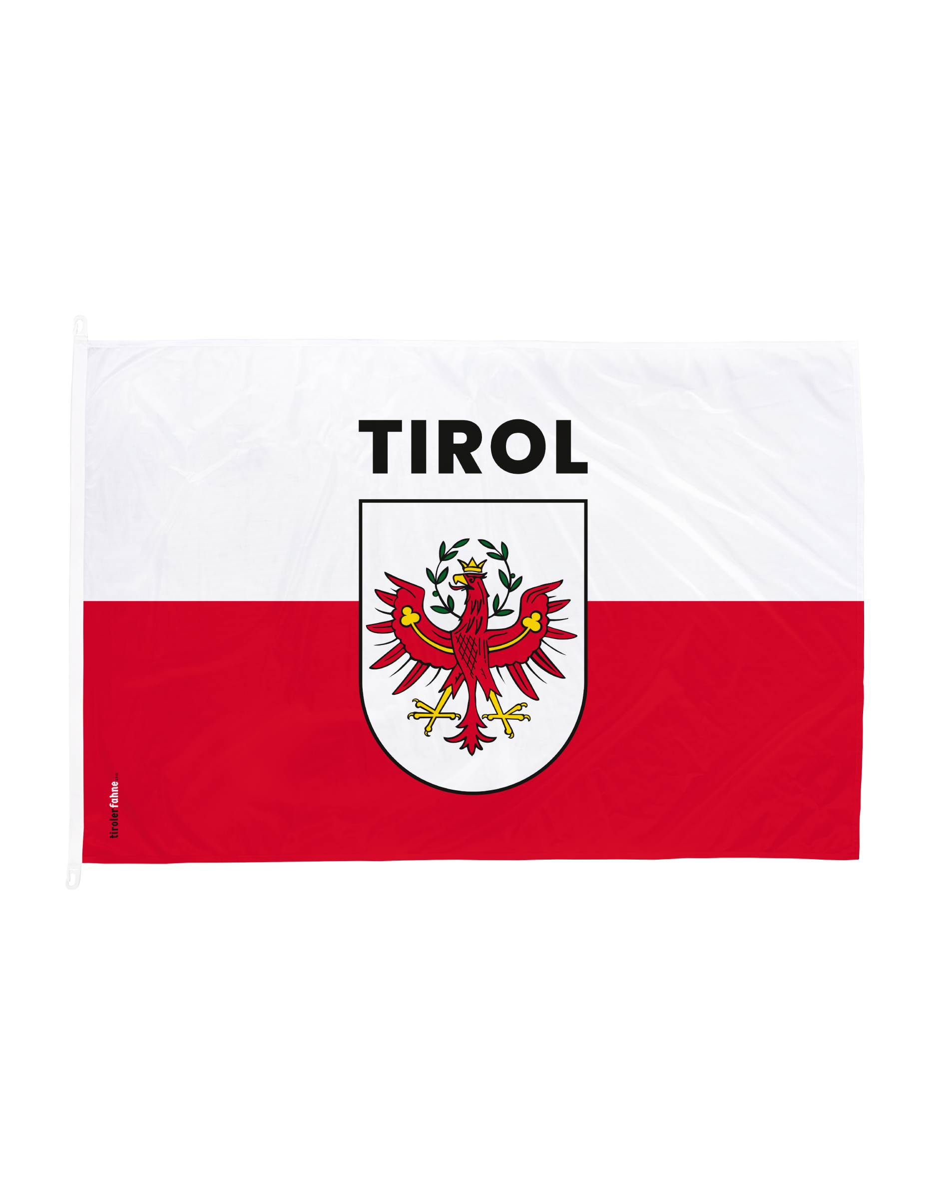 Tirolerfahne mit Nordtiroler Adler und TIROL