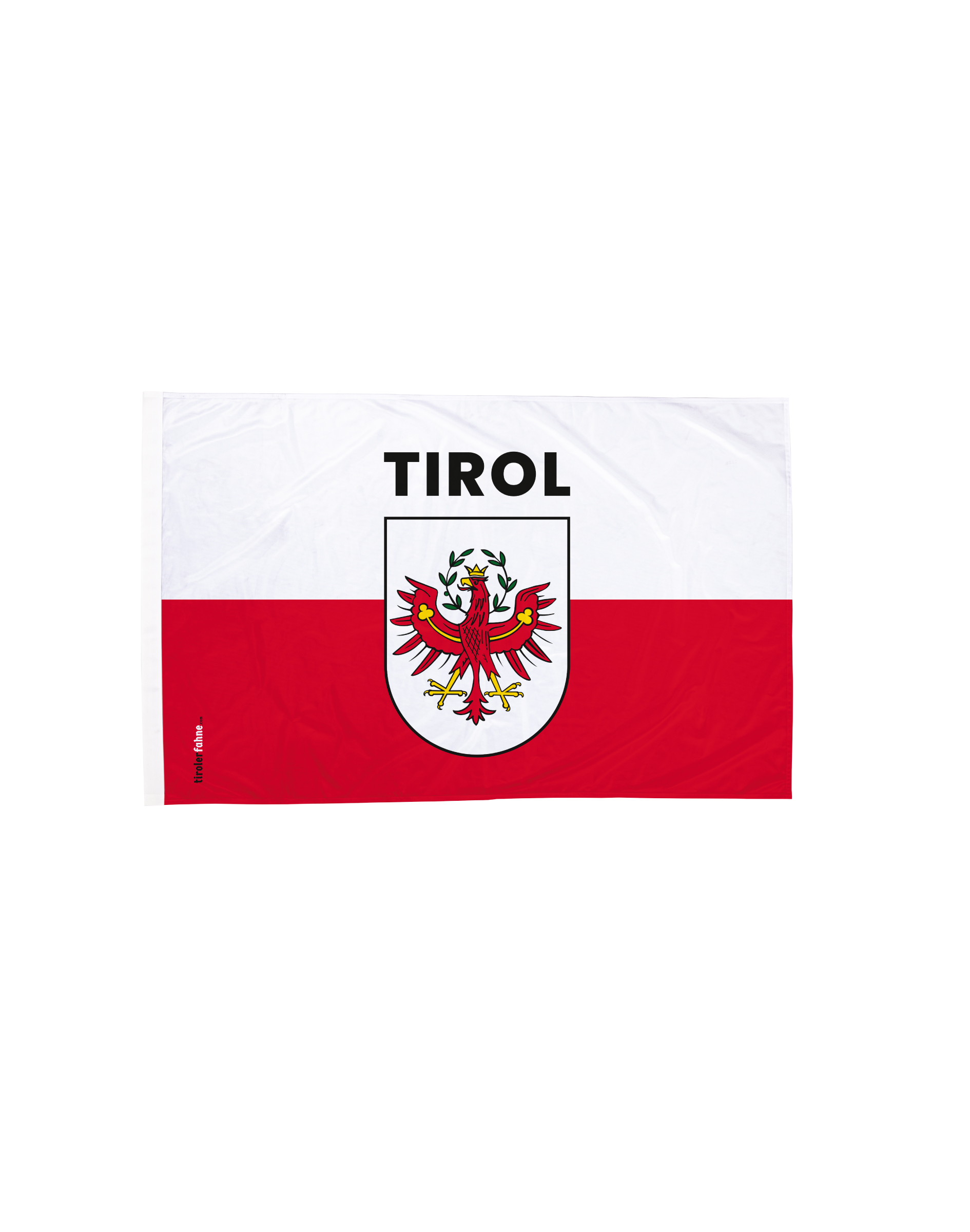 Tirolerfahne mit Nordtiroler Adler und TIROL