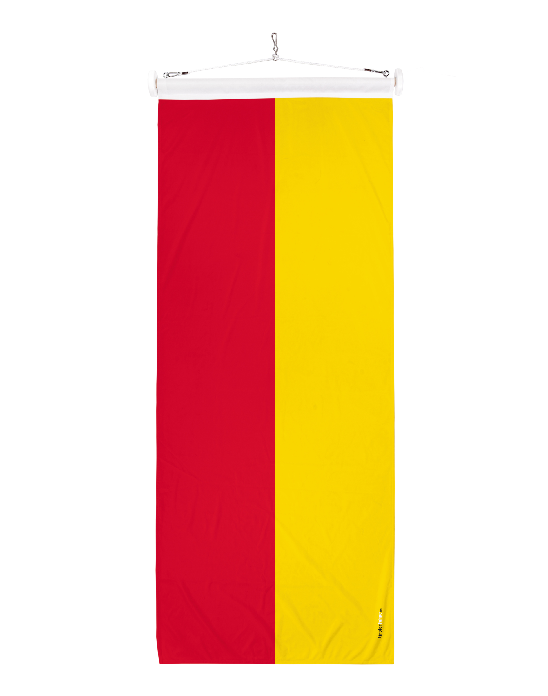 Bundesländerfahne Burgenland ohne Wappen