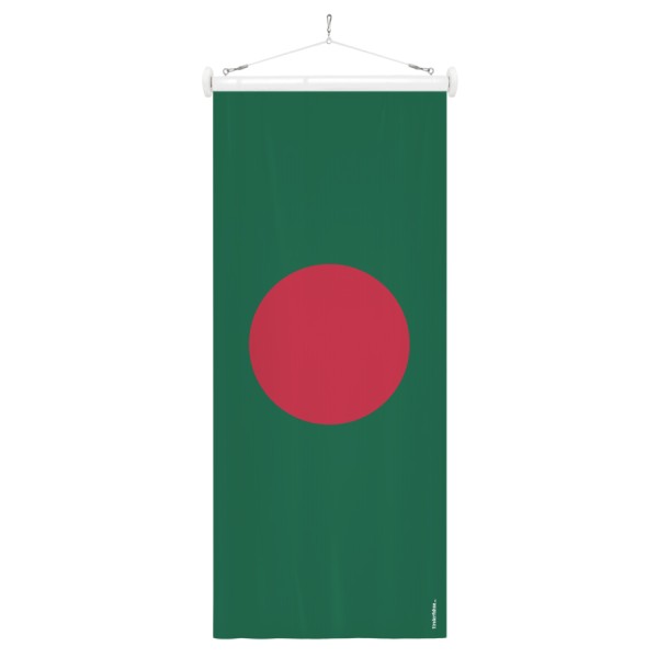 Nationen-Bannerfahne Bangladesch