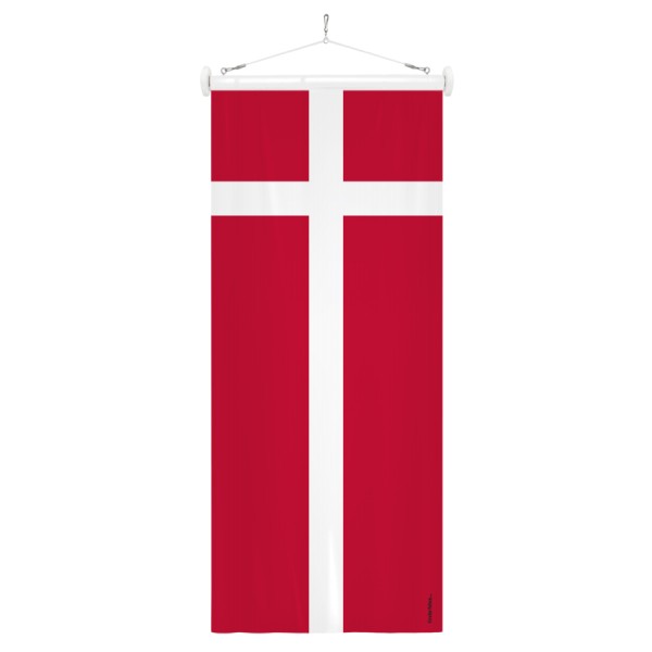 Nationen-Bannerfahne Dänemark