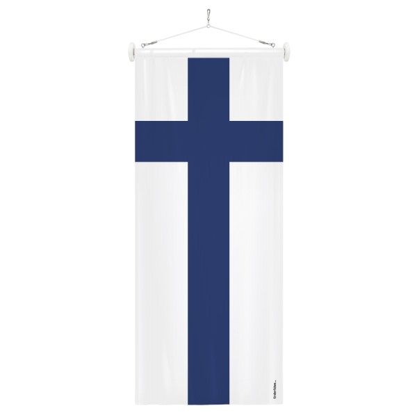 Nationen-Bannerfahne Finnland