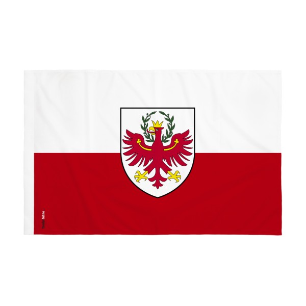 Tiroler-Kleinflagge mit Südtiroler Adler - Hohlsaum