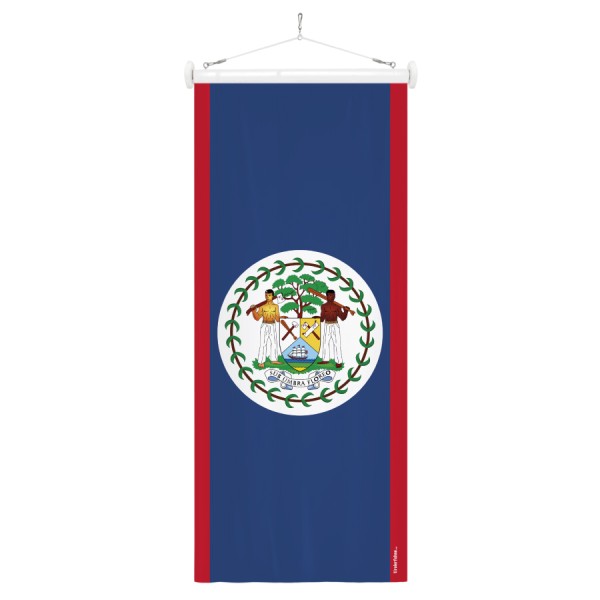 Nationen-Bannerfahne Belize