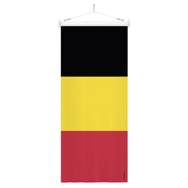 Nationen-Bannerfahne Belgien