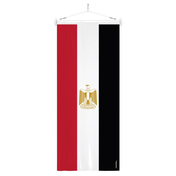 Nationen-Bannerfahne Ägypten