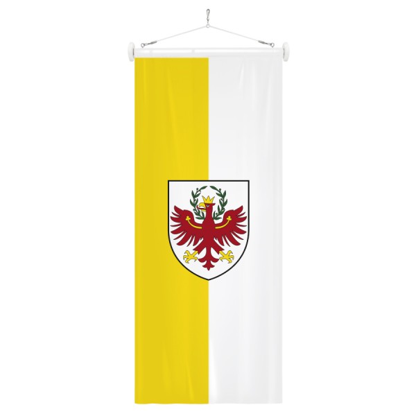 Kirchen-Bannerfahne mit Südtiroler Adler - tirolerfahne.com