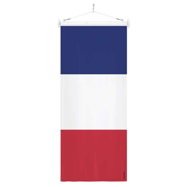 Nationen-Bannerfahne Frankreich