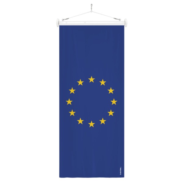 Nationen-Bannerfahne Europa