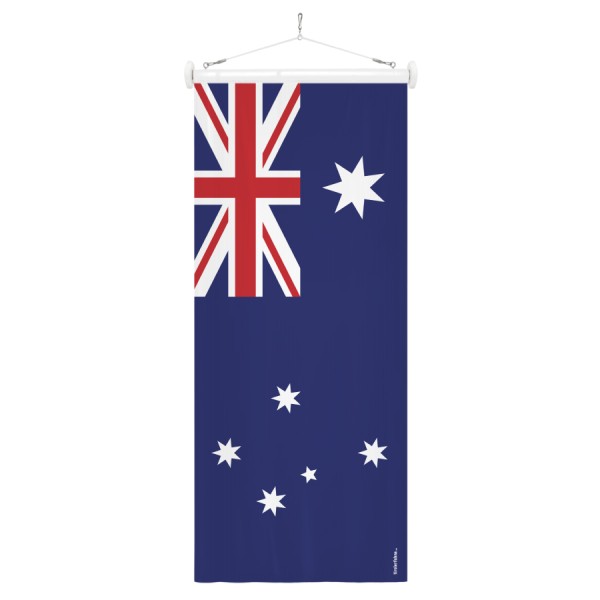 Nationen-Bannerfahne Australien