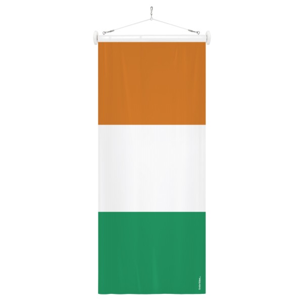 Nationen-Bannerfahne Elfenbeinküste