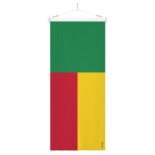 Nationen-Bannerfahne Benin