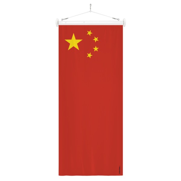 Nationen-Bannerfahne China