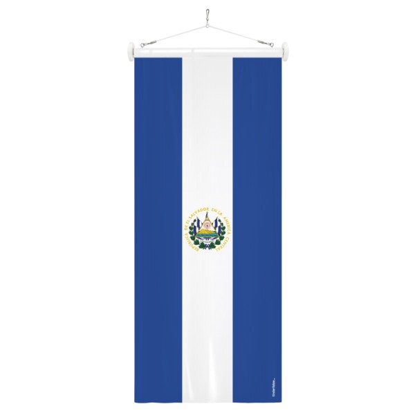 Nationen-Bannerfahne El Salvador