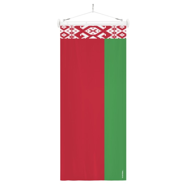 Nationen-Bannerfahne Belarus