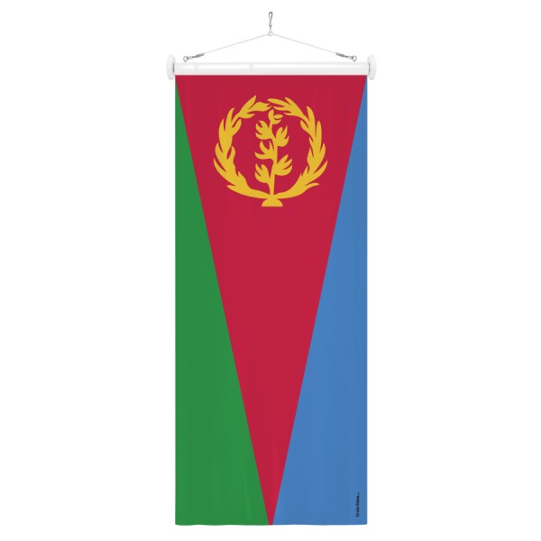 Nationen-Bannerfahne Eritrea