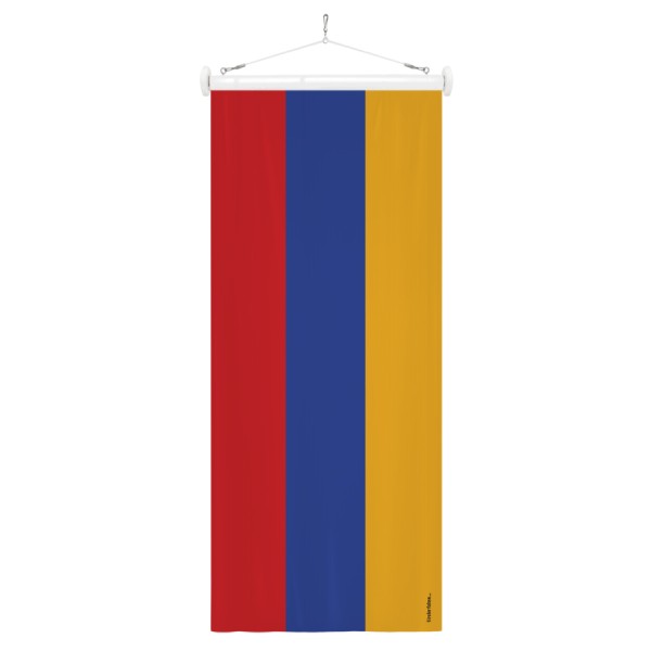 Nationen-Bannerfahne Armenien