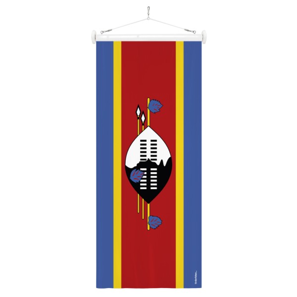 Nationen-Bannerfahne Eswatini