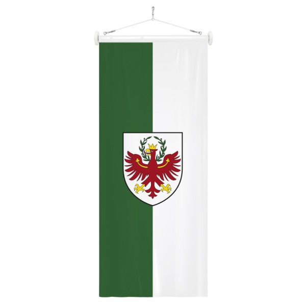 Schützen-Bannerfahne mit Südtiroler Adler - tirolerfahne.com