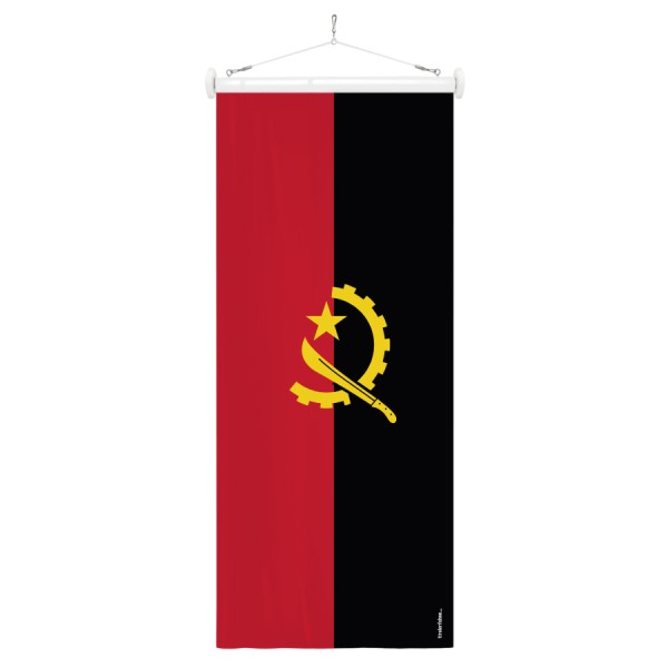 Nationen-Bannerfahne Angola