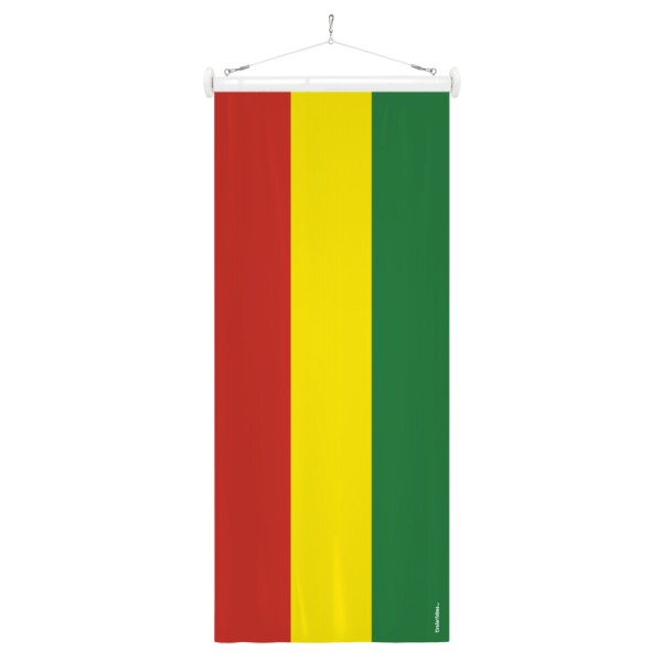 Nationen-Bannerfahne Bolivien