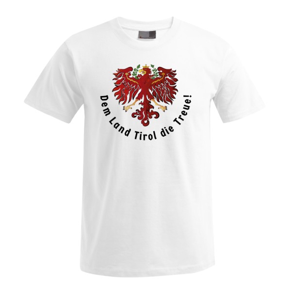 Dem Land Tirol die Treue - Herren T-Shirt Weiss