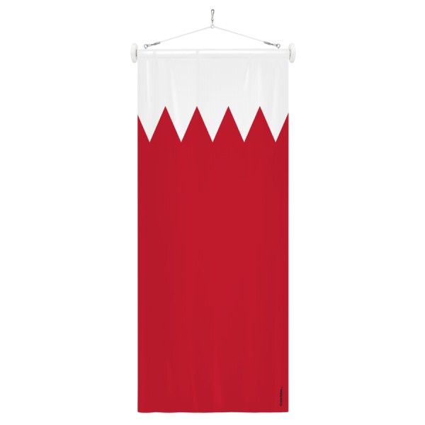 Nationen-Bannerfahne Bahrein