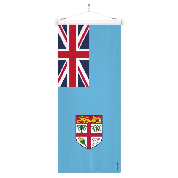 Nationen-Bannerfahne Fidschi